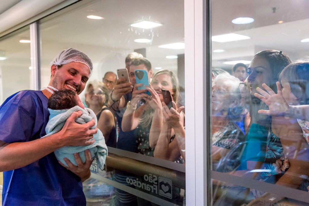 Nascimento do Guilherme - Maternidade São Francisco - Niterói/RJ