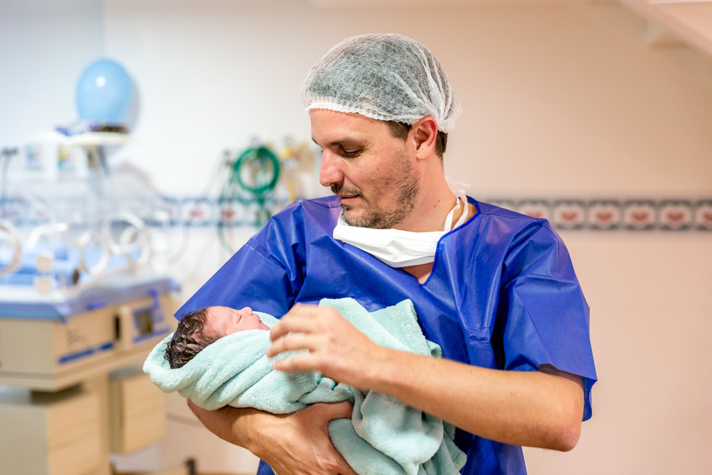 Nascimento do Guilherme - Maternidade São Francisco - Niterói/RJ