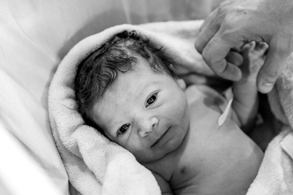 Nascimento do Guilherme - Maternidade São Francisco - Niterói/RJ