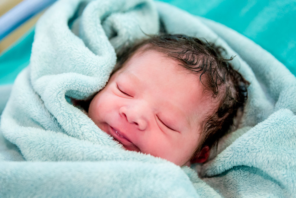 Nascimento do Guilherme - Maternidade São Francisco - Niterói/RJ
