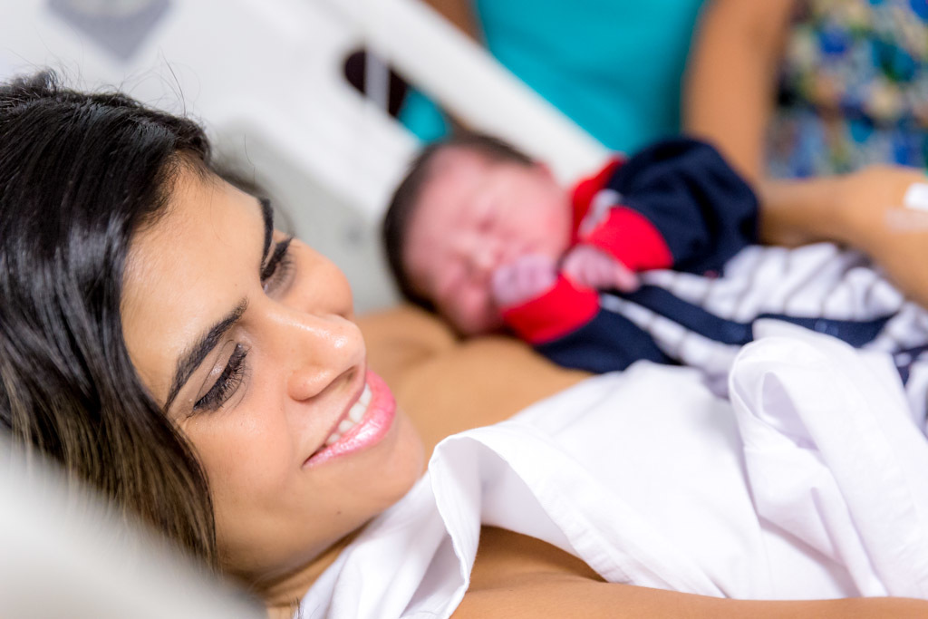 Nascimento do Guilherme - Maternidade São Francisco - Niterói/RJ