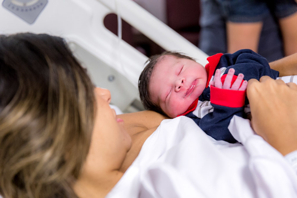 Nascimento do Guilherme - Maternidade São Francisco - Niterói/RJ