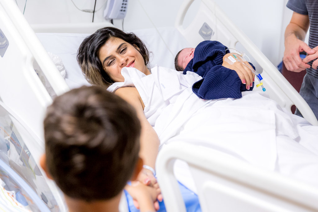Nascimento do Guilherme - Maternidade São Francisco - Niterói/RJ