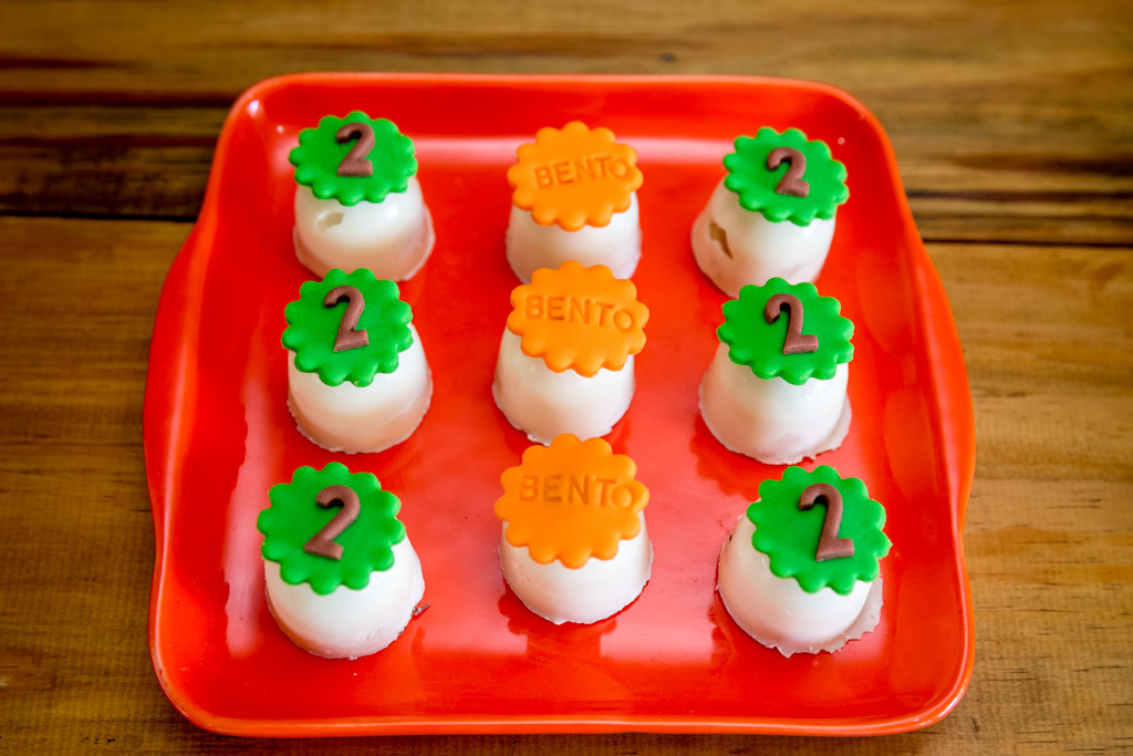 Bento e 2 anos - Tema da festa dinossauros