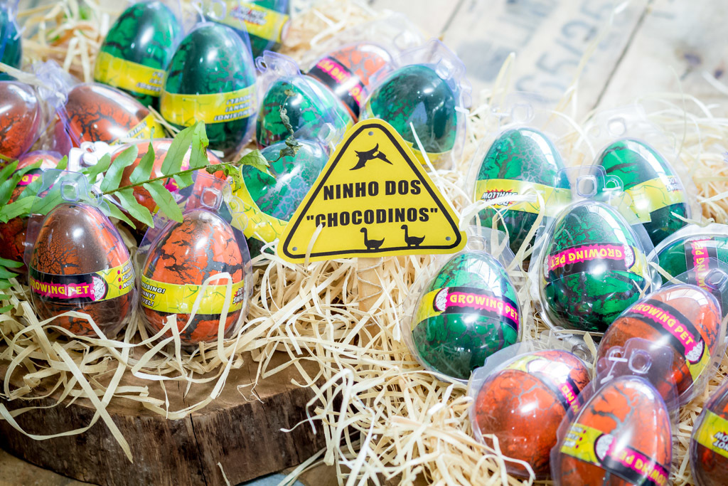 Bento e 2 anos - Tema da festa dinossauros