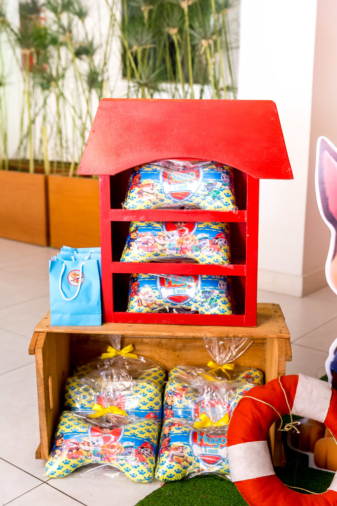 Hugo 3 anos - Tema da festa Patrulha Canina