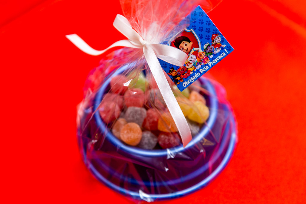 Hugo 3 anos - Tema da festa Patrulha Canina