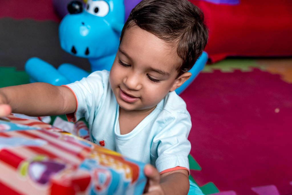 Hugo 3 anos - Tema da festa Patrulha Canina