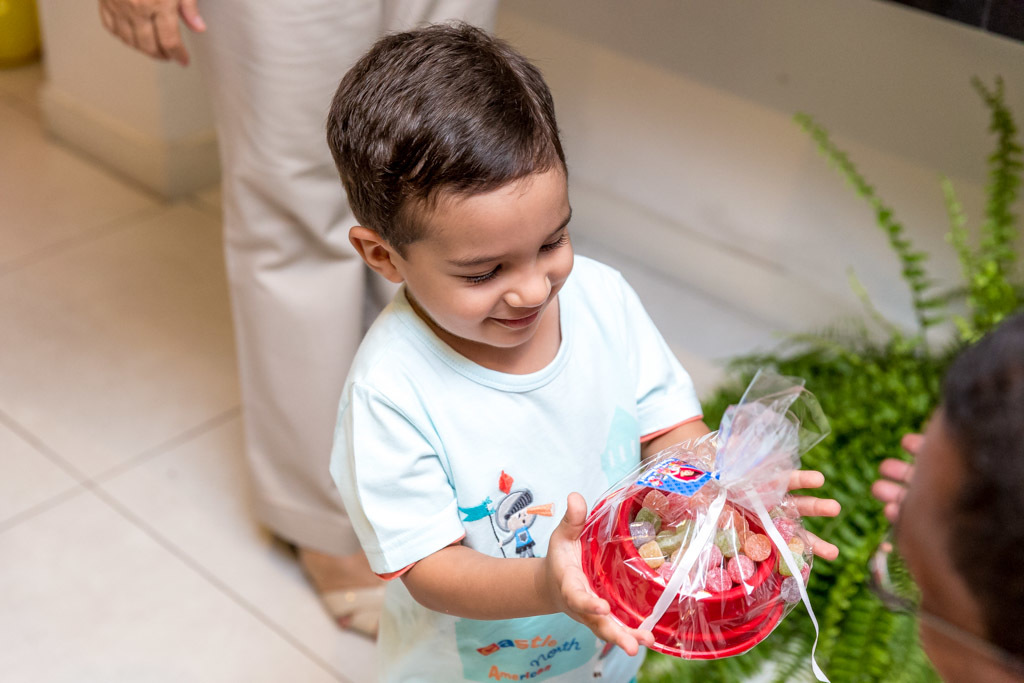 Hugo 3 anos - Tema da festa Patrulha Canina