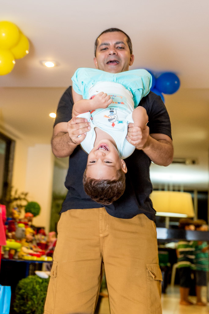 Hugo 3 anos - Tema da festa Patrulha Canina