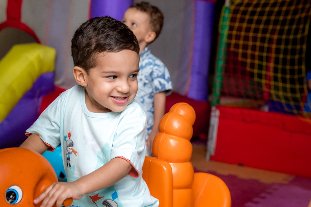 Hugo 3 anos - Tema da festa Patrulha Canina