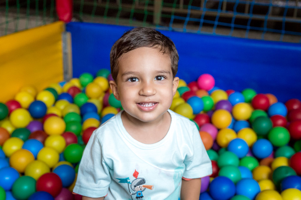 Hugo 3 anos - Tema da festa Patrulha Canina