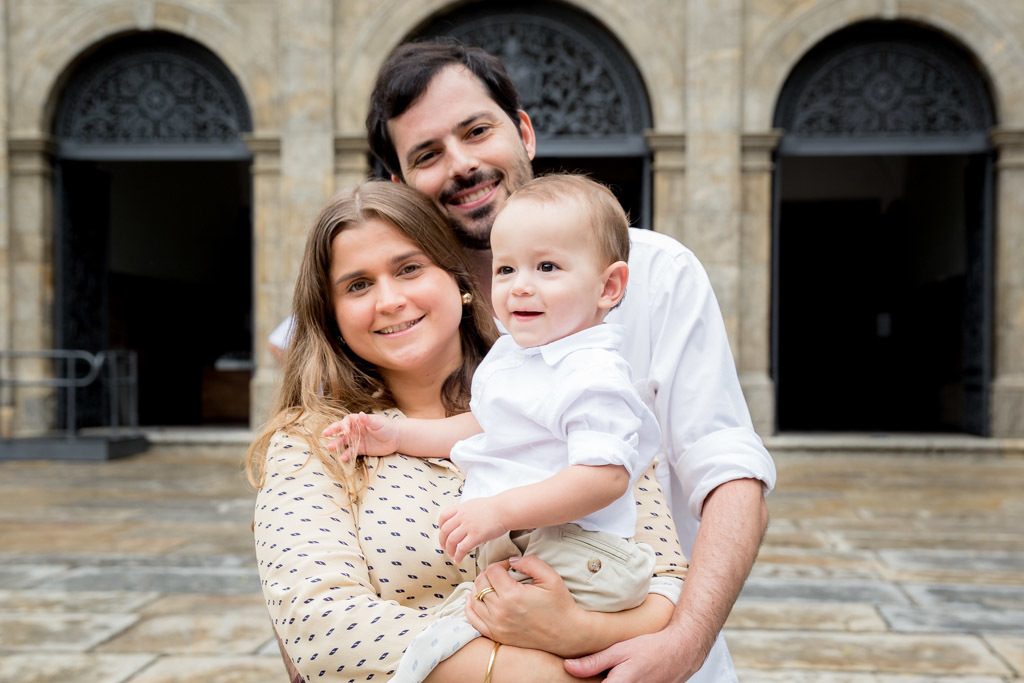 Batizado Rubens - Mosteiro de São Bento