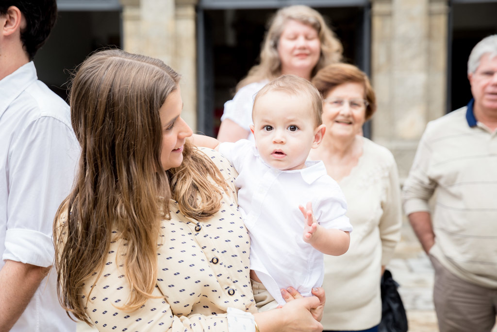 Batizado Rubens - Mosteiro de São Bento