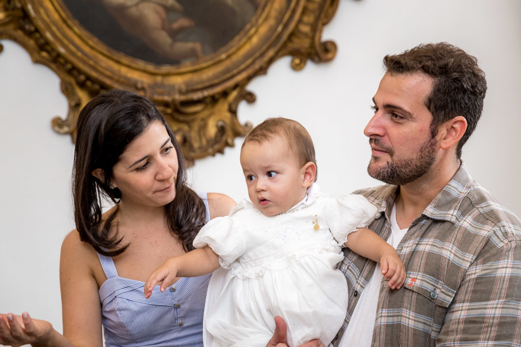 Batizado Rubens - Mosteiro de São Bento