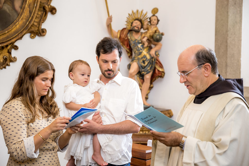Batizado Rubens - Mosteiro de São Bento
