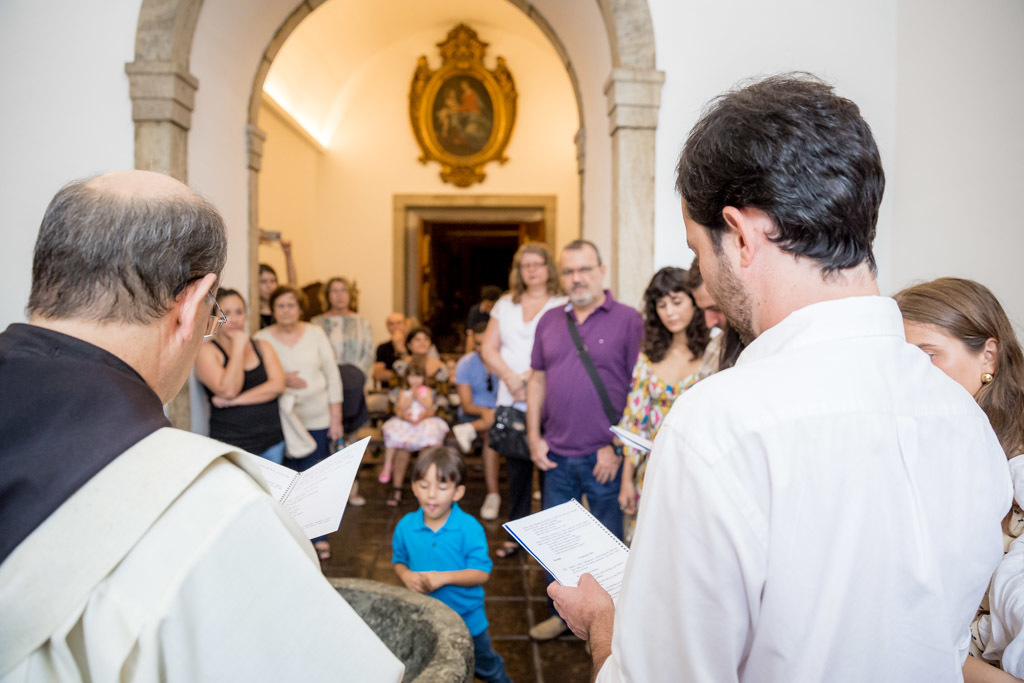 Batizado Rubens - Mosteiro de São Bento