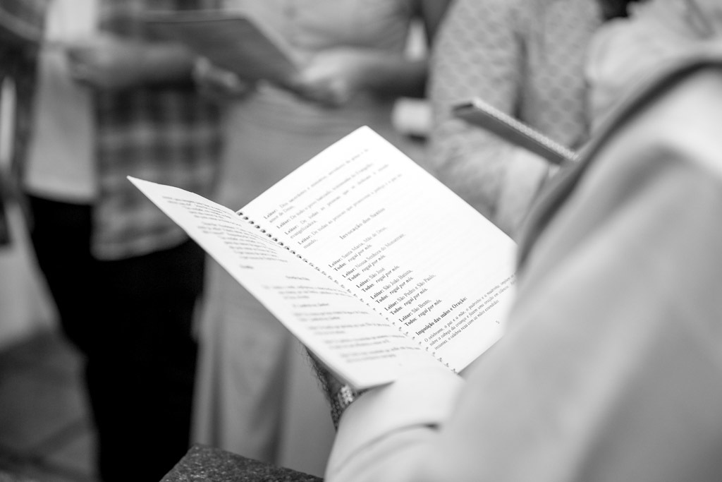 Batizado Rubens - Mosteiro de São Bento