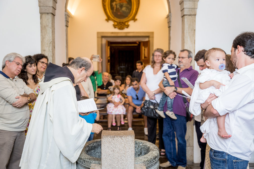 Batizado Rubens - Mosteiro de São Bento