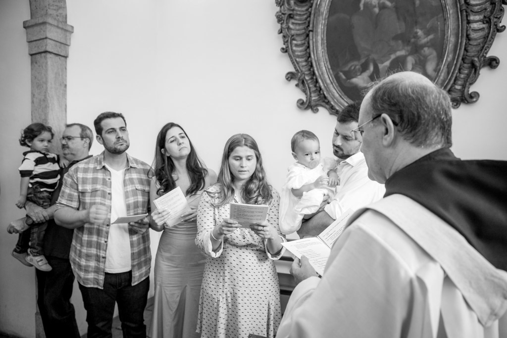 Batizado Rubens - Mosteiro de São Bento