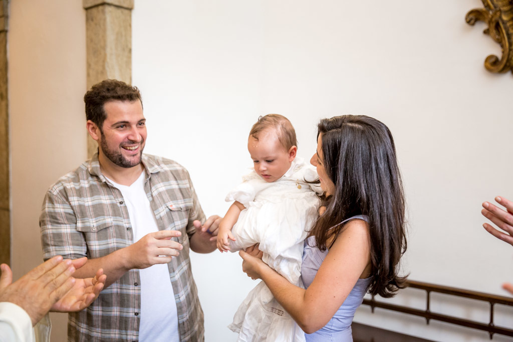 Batizado Rubens - Mosteiro de São Bento
