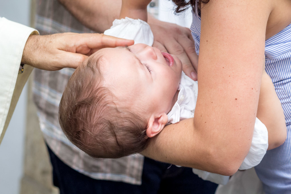 Batizado Rubens - Mosteiro de São Bento