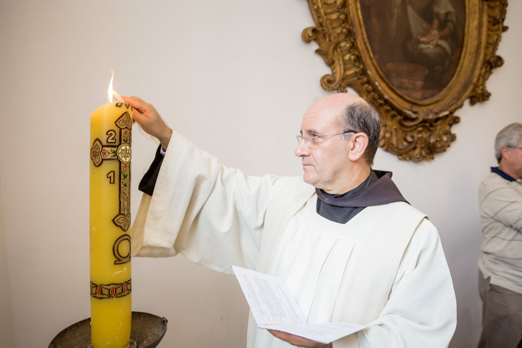 Batizado Rubens - Mosteiro de São Bento