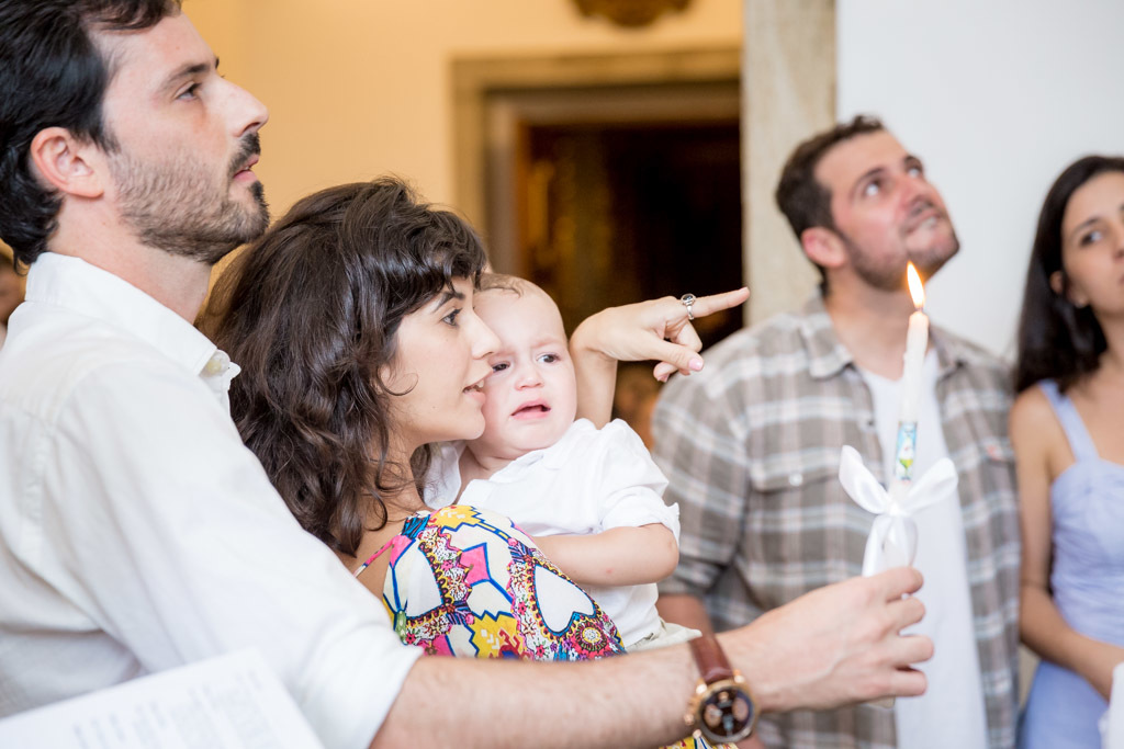 Batizado Rubens - Mosteiro de São Bento