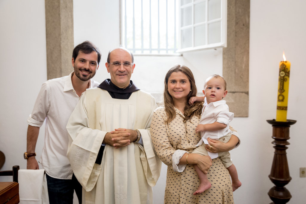 Batizado Rubens - Mosteiro de São Bento