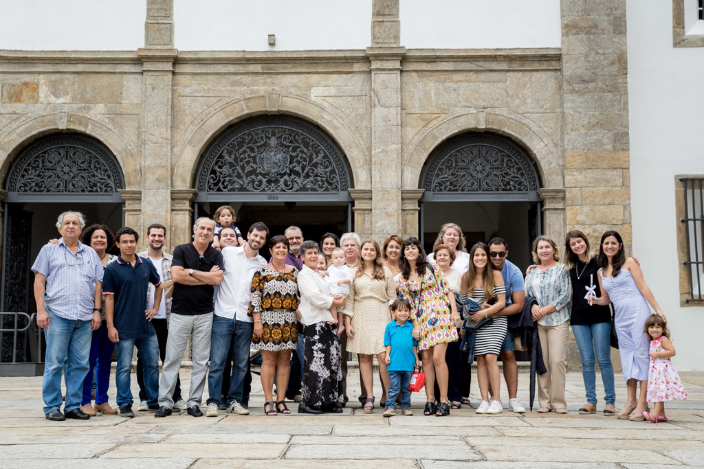 Batizado Rubens - Mosteiro de São Bento