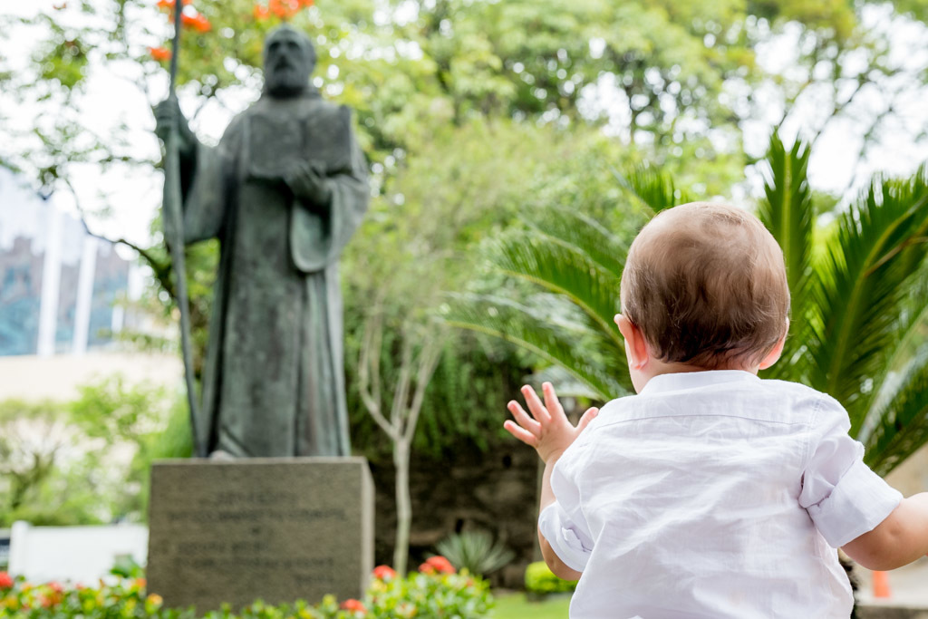 Batizado Rubens - Mosteiro de São Bento