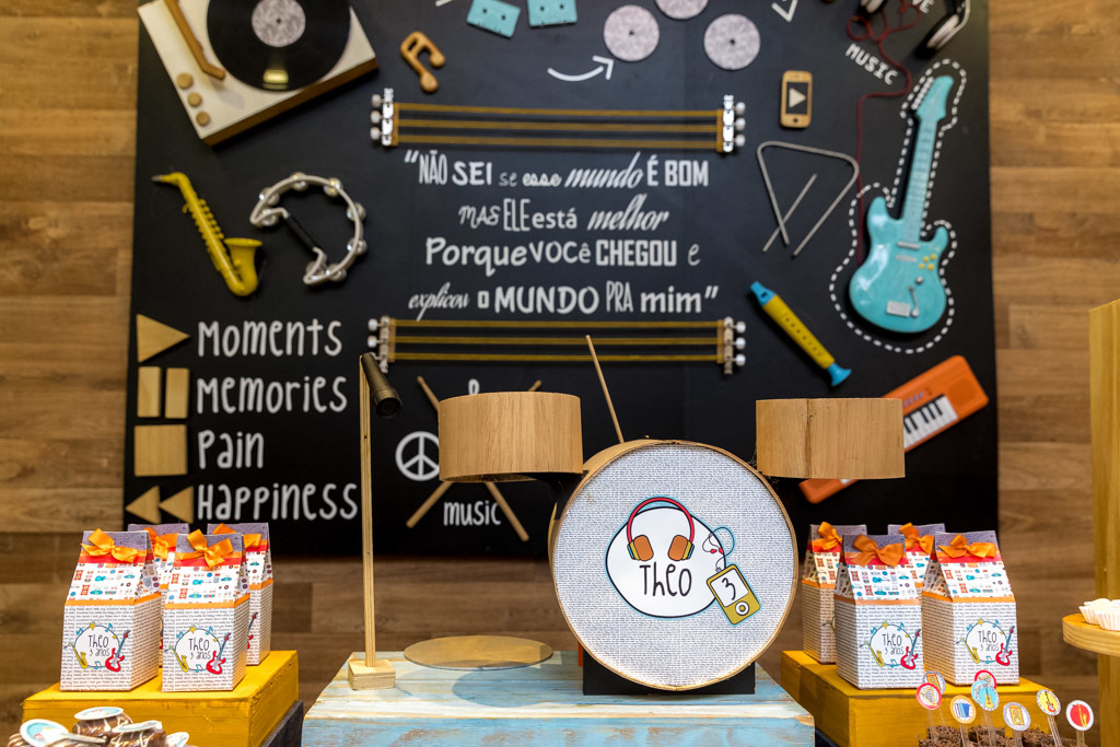 Theo 3 anos - Quintal de Contos - Niterói/RJ