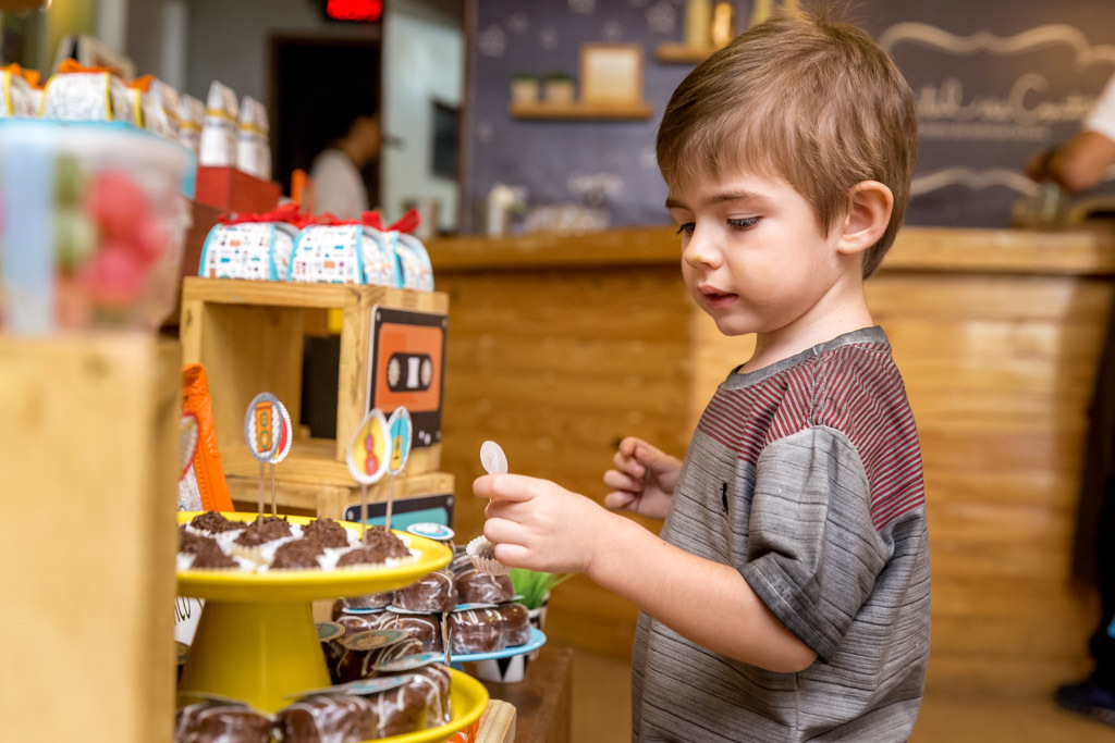 Theo 3 anos - Quintal de Contos - Niterói/RJ