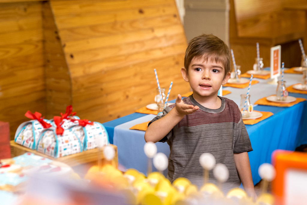 Theo 3 anos - Quintal de Contos - Niterói/RJ