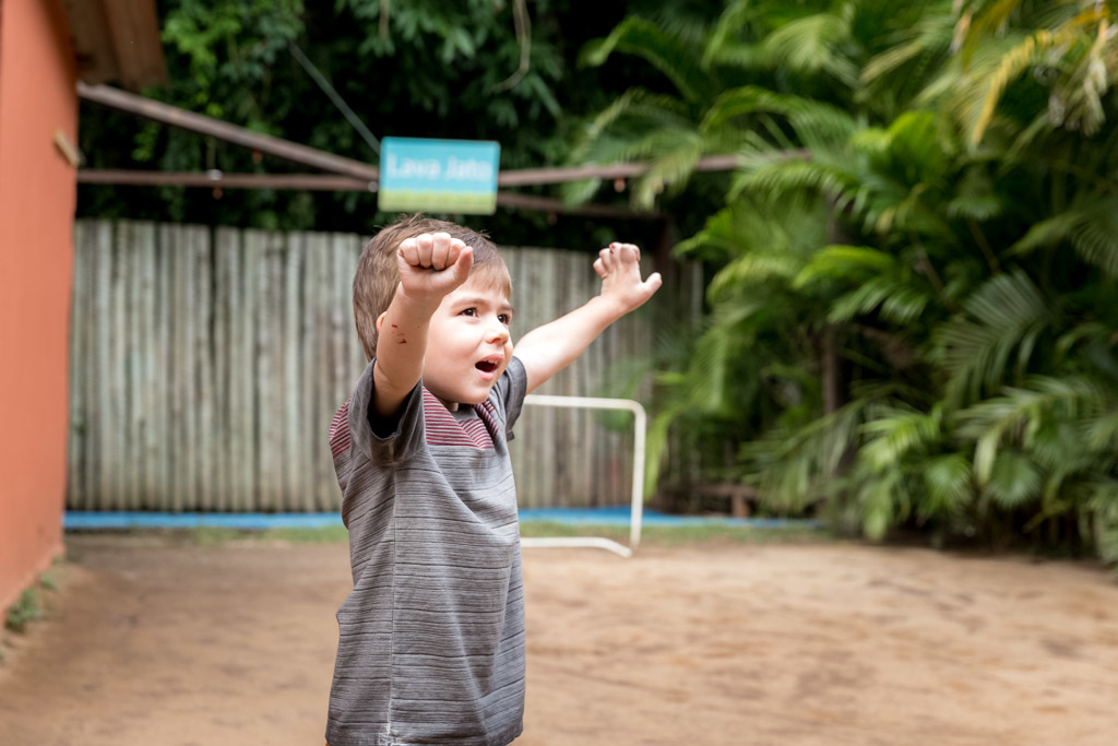 Theo 3 anos - Quintal de Contos - Niterói/RJ
