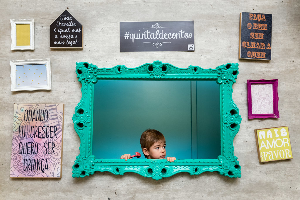 Theo 3 anos - Quintal de Contos - Niterói/RJ