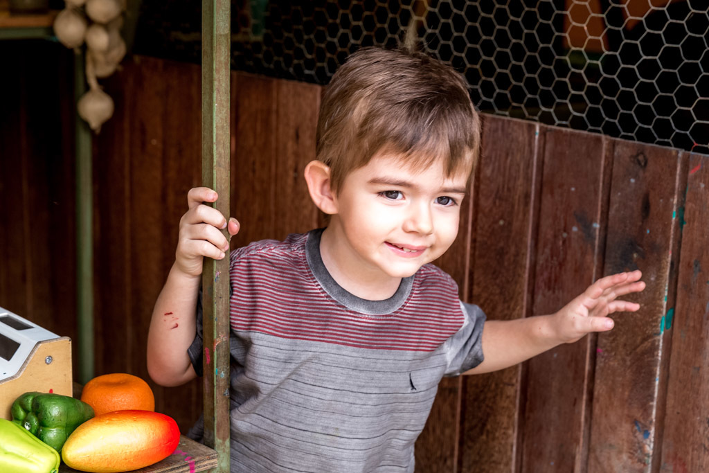 Theo 3 anos - Quintal de Contos - Niterói/RJ