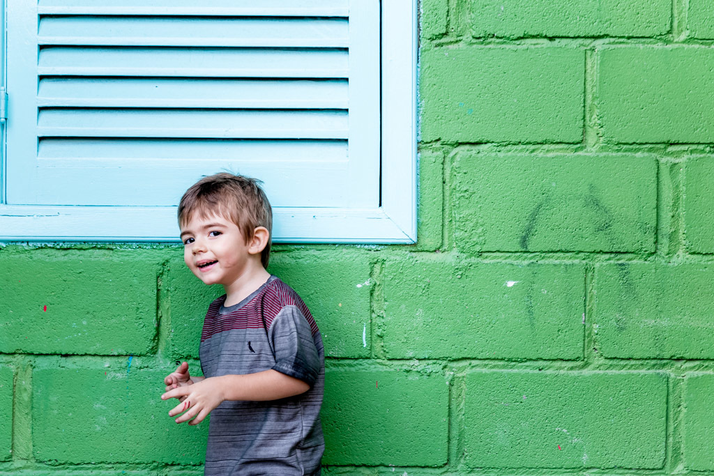 Theo 3 anos - Quintal de Contos - Niterói/RJ