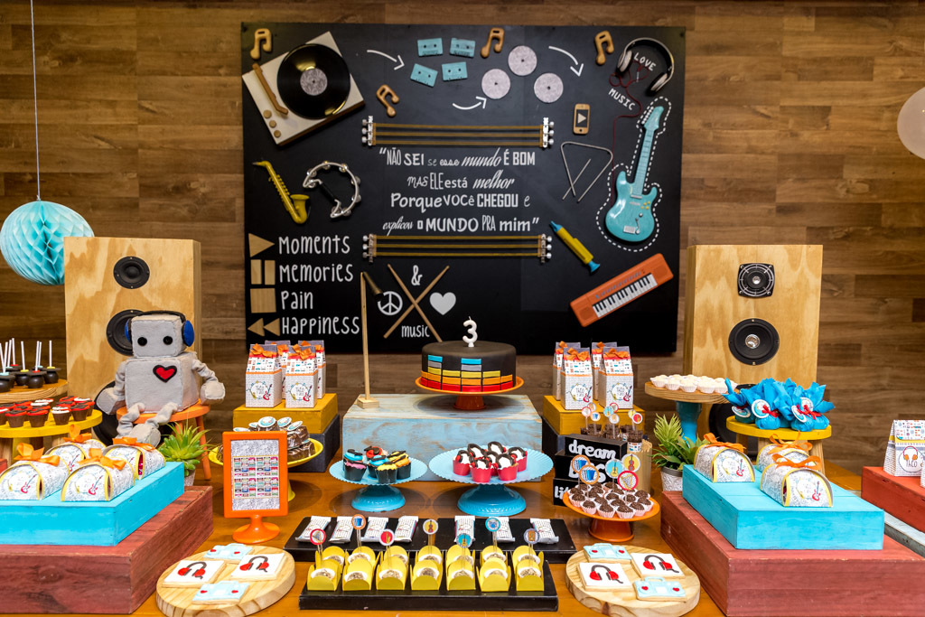 Theo 3 anos - Quintal de Contos - Niterói/RJ