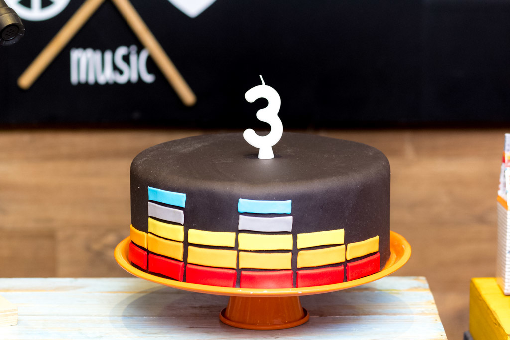 Theo 3 anos - Quintal de Contos - Niterói/RJ