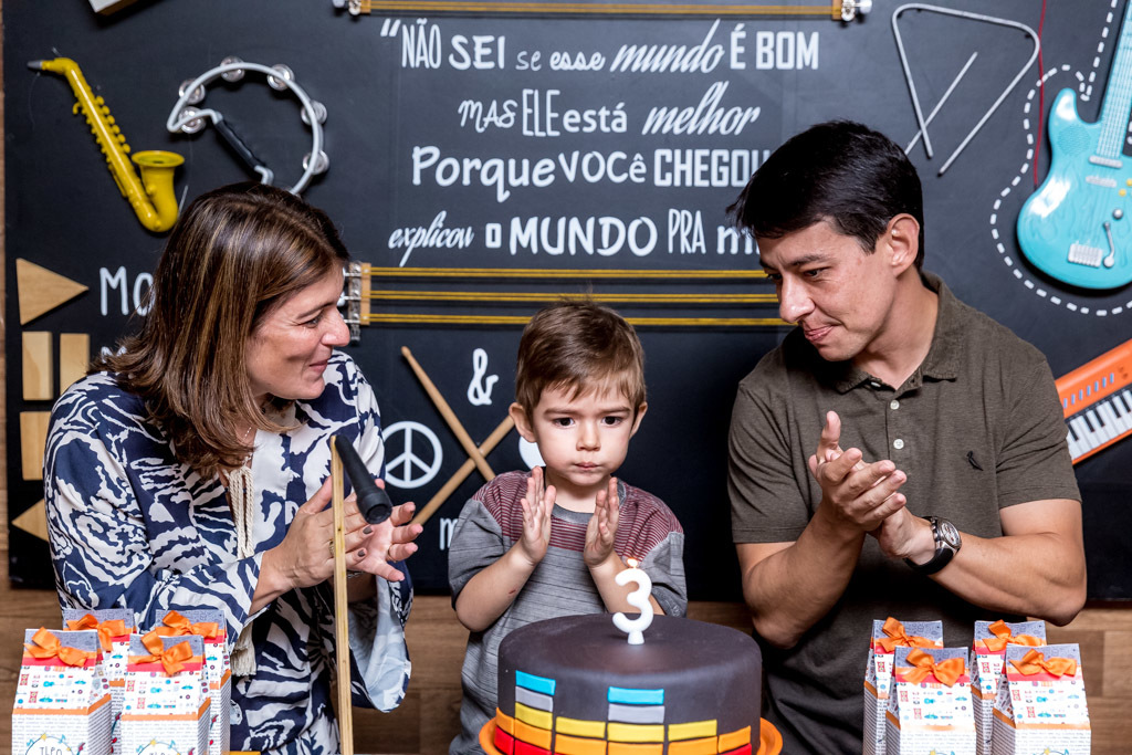 Theo 3 anos - Quintal de Contos - Niterói/RJ