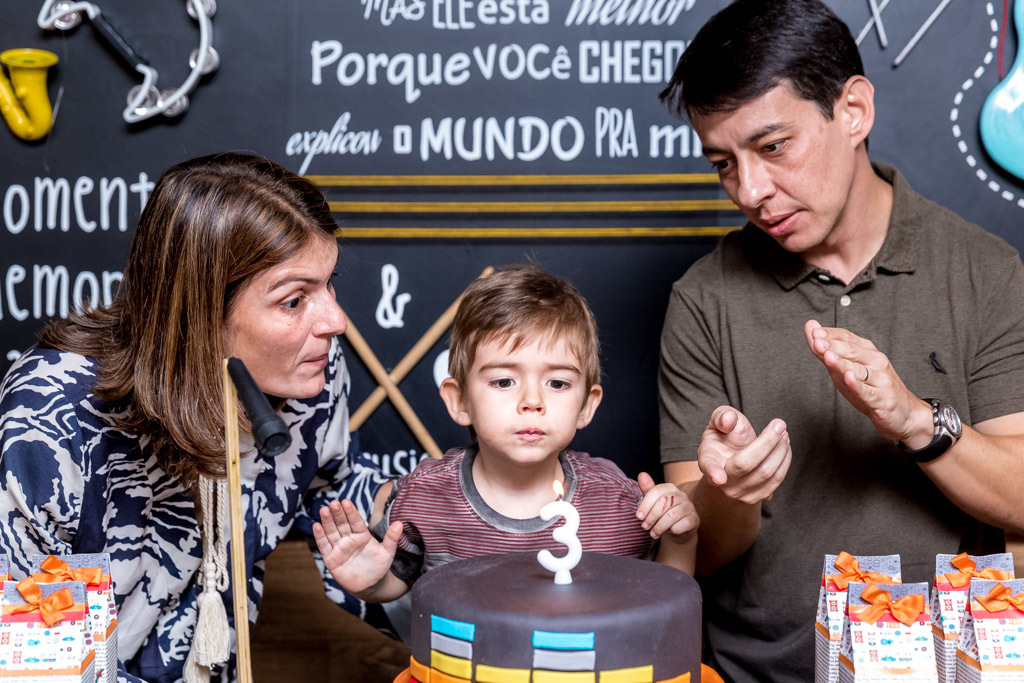 Theo 3 anos - Quintal de Contos - Niterói/RJ