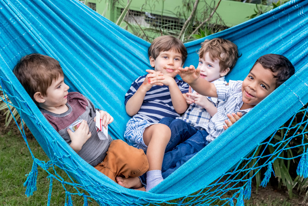 Theo 3 anos - Quintal de Contos - Niterói/RJ