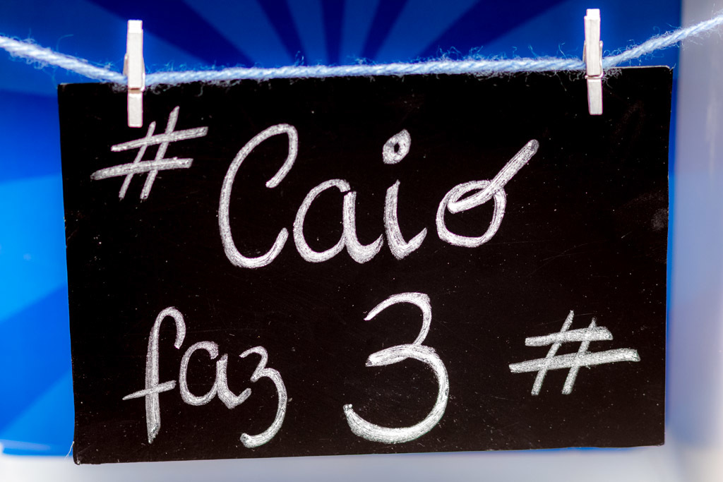 Caio 3 anos - Tema super herói - Quintal de contos