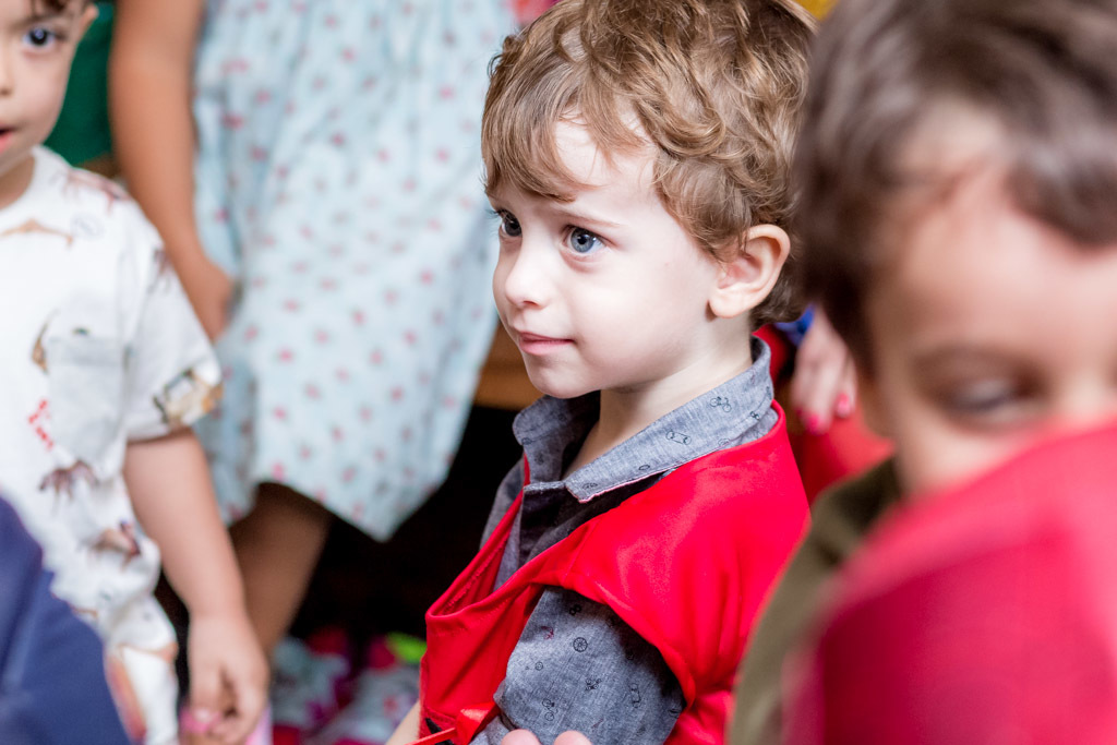 Caio 3 anos - Tema super herói - Quintal de contos