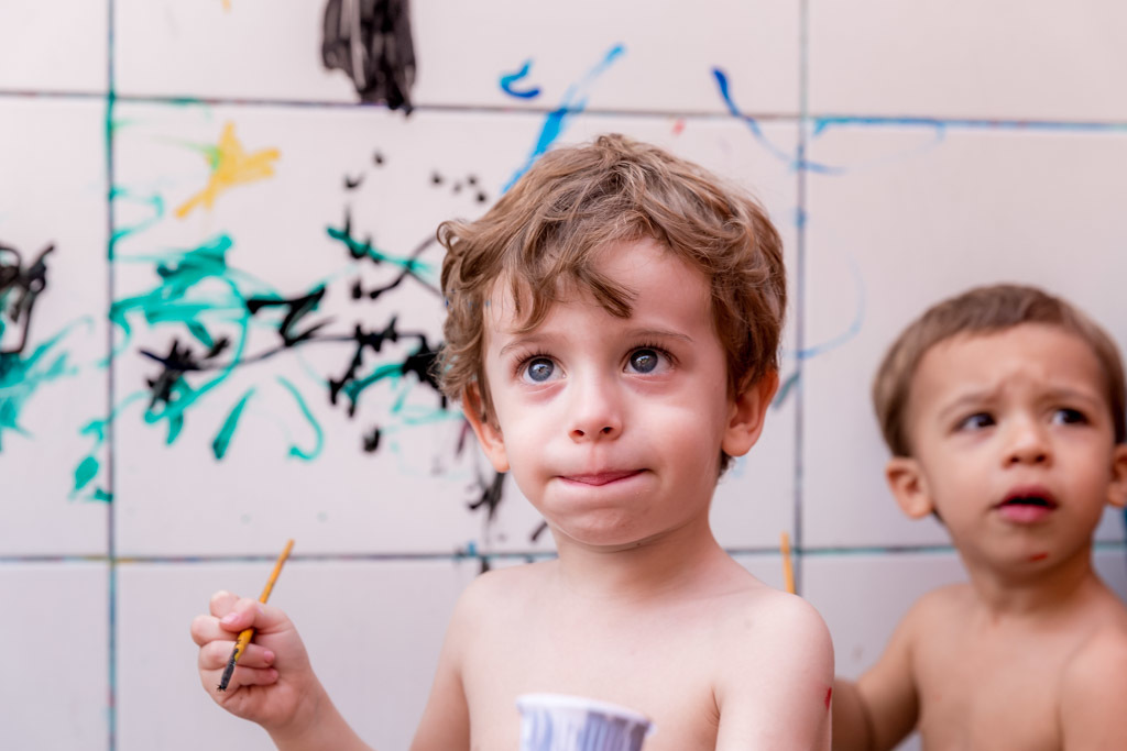 Caio 3 anos - Tema super herói - Quintal de contos