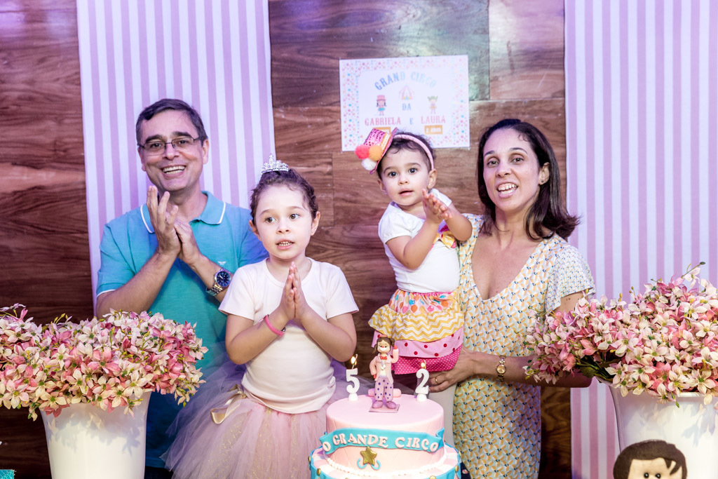 Festa da Gabi e da Laura - Espolete Buffet Infantil