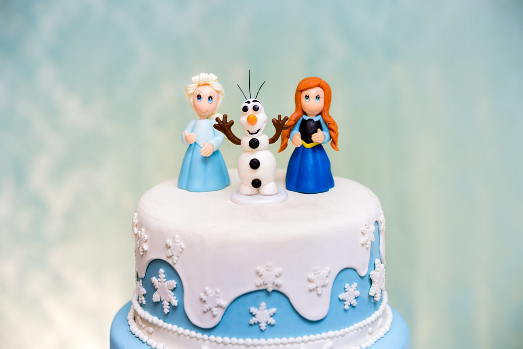 Isabela 3 anos - Tema frozen - Gato Xadrez - Niterói/RJ