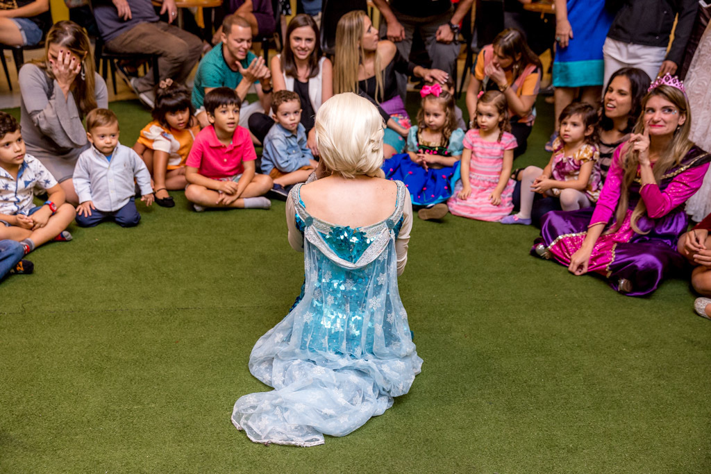 Isabela 3 anos - Tema frozen - Gato Xadrez - Niterói/RJ