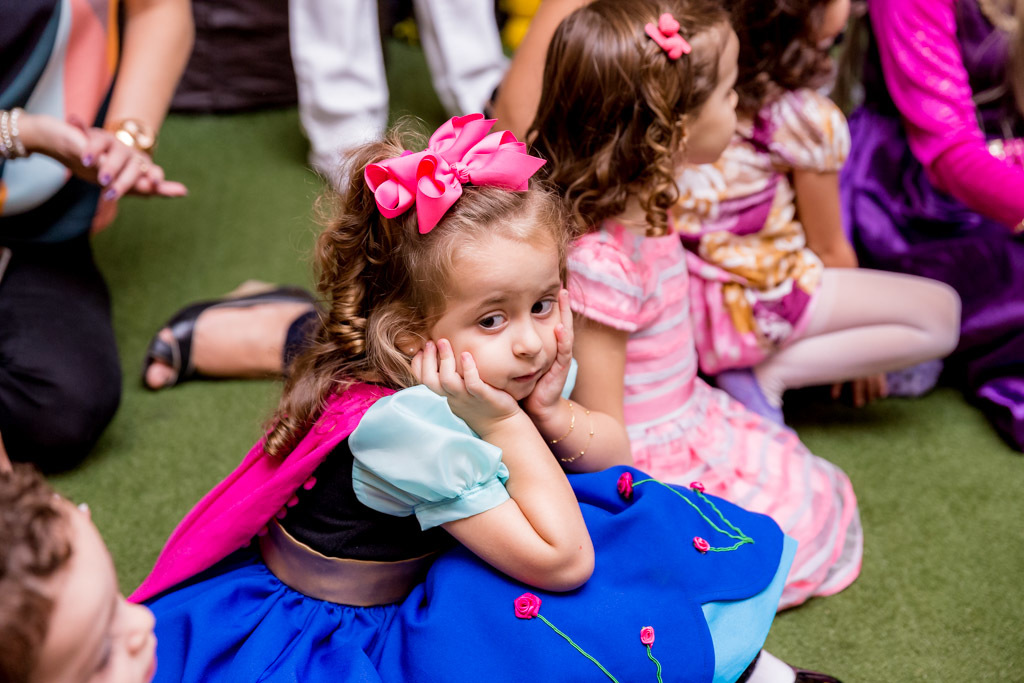 Isabela 3 anos - Tema frozen - Gato Xadrez - Niterói/RJ